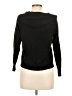 Rae Dunn Black Pullover Sweater Size M - photo 2