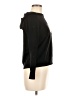 Rae Dunn Black Pullover Sweater Size M - photo 4