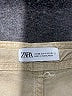 Zara Green Tan Cargo Pants Size 4 - photo 6