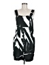 Mint Graphic Black Casual Dress Size 6 - photo 1