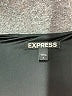 Express 100% Polyester Graphic Black Cocktail Dress Size 0 - photo 7