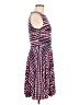 Donna Morgan Checkered-gingham Pink Cocktail Dress Size 6 - photo 4