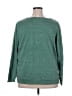 Holiday Time Green Pullover Sweater Size 2X - photo 2