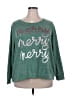 Holiday Time Green Pullover Sweater Size 2X - photo 1
