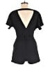 Vitamin A Solid Black Romper Size S - photo 2