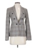 Express Plaid Gray Blazer Size 0 - photo 1
