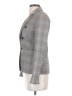 Express Plaid Gray Blazer Size 0 - photo 5