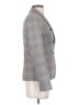 Express Plaid Gray Blazer Size 0 - photo 4
