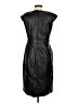 Ann Taylor 100% Polyester Black Cocktail Dress Size 10 - photo 2