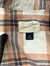 Universal Thread 100% Cotton Plaid Tan Long Sleeve Button-Down Shirt Size M - photo 7