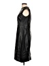 Ann Taylor 100% Polyester Black Cocktail Dress Size 10 - photo 5