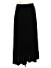 Dialogue Solid Black Formal Skirt Size M - photo 1