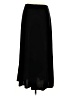 Dialogue Solid Black Formal Skirt Size M - photo 2