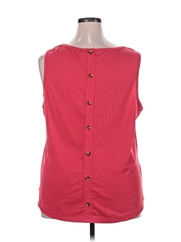 KRISTIN NICOLE Sleeveless T-Shirt (view 2)