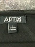 Apt. 9 Solid Black Casual Dress Size L - photo 7