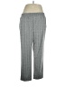A New Day Houndstooth Gray Casual Pants Size XL - photo 1