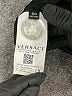 Versace 100% Viscose Black Kimono Size 50 - photo 11