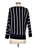 Catherine Malandrino 100% Polyester Stripes Black Pullover Sweater Size S - photo 2