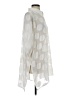 La Blanca 100% Polyester Polka Dots Ivory Kimono Size 1 - photo 4