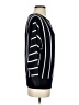 Catherine Malandrino 100% Polyester Stripes Black Pullover Sweater Size S - photo 4
