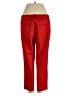 Ann Taylor Solid Red Casual Pants Size 4 (petite) - photo 2