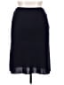 misook Solid Black Blue Formal Skirt Size XL - photo 2