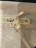 Hazel Solid Ivory Long Sleeve Blouse Size XL - photo 7