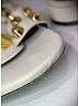 Balenciaga Ivory White Sandals Size EU (IT) 38 1/2 / US 8 1/2 - photo 3