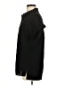Unbranded Solid Black Short Sleeve Blouse Size M - photo 5