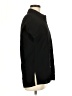 Unbranded Solid Black Short Sleeve Blouse Size M - photo 4