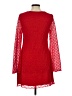 Shein 100% Polyester Red Cocktail Dress Size 8 - 10 - photo 2