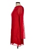 Shein 100% Polyester Red Cocktail Dress Size 8 - 10 - photo 5