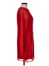 Shein 100% Polyester Red Cocktail Dress Size 8 - 10 - photo 4