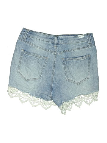 Almost Famous Denim Shorts (view 2)
