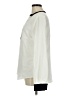 Unbranded 100% Polyester Color Block Ivory Long Sleeve Blouse Size M - photo 5