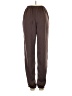Uniqlo 100% Polyester Brown Casual Pants Size S - photo 2