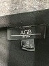 AGB Solid Black Cocktail Dress Size 12 - photo 7