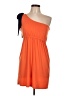 Judith March 100% Polyester Color Block Orange Cocktail Dress Size L - photo 1
