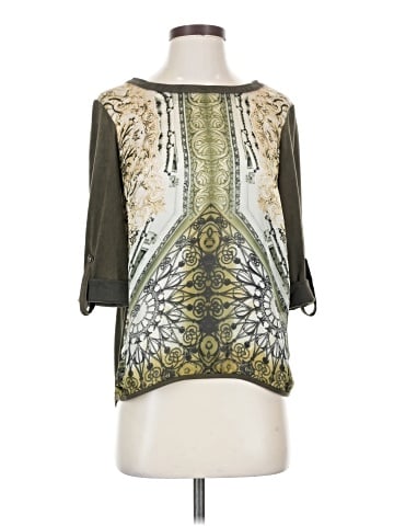 Alberto Makali 3/4 Sleeve Blouse (view 1)