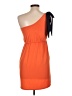 Judith March 100% Polyester Color Block Orange Cocktail Dress Size L - photo 2
