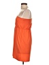 Judith March 100% Polyester Color Block Orange Cocktail Dress Size L - photo 5