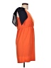 Judith March 100% Polyester Color Block Orange Cocktail Dress Size L - photo 4