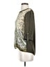 Alberto Makali Green 3/4 Sleeve Blouse Size S - photo 5
