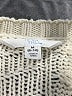 Time and Tru 100% Acrylic Ivory Pullover Sweater Size M - photo 6