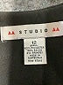 Studio M Black Casual Dress Size 12 - photo 7
