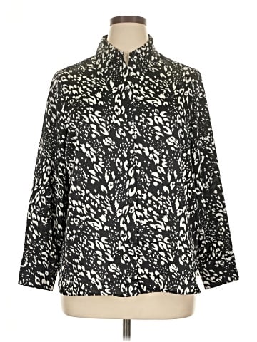 M&S Collection 3/4 Sleeve Blouse (view 1)