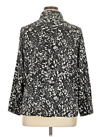 M&S Collection 3/4 Sleeve Blouse (view 2)