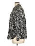 M&S Collection 100% Polyester Animal Print Black 3/4 Sleeve Blouse Size 16 - photo 5