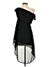 Mine 100% Polyester Black Cocktail Dress Size S - photo 2