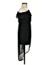 Mine 100% Polyester Black Cocktail Dress Size S - photo 4